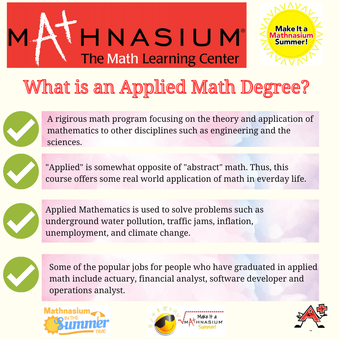 What Is An Applied Math Degree 