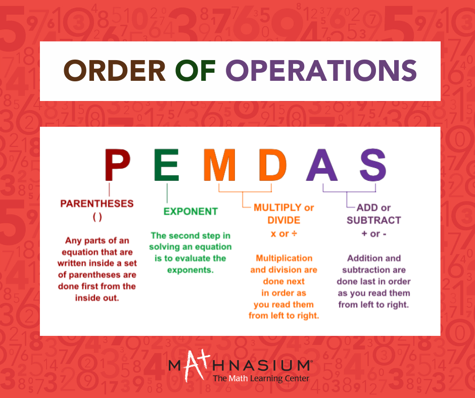 What is PEMDAS?