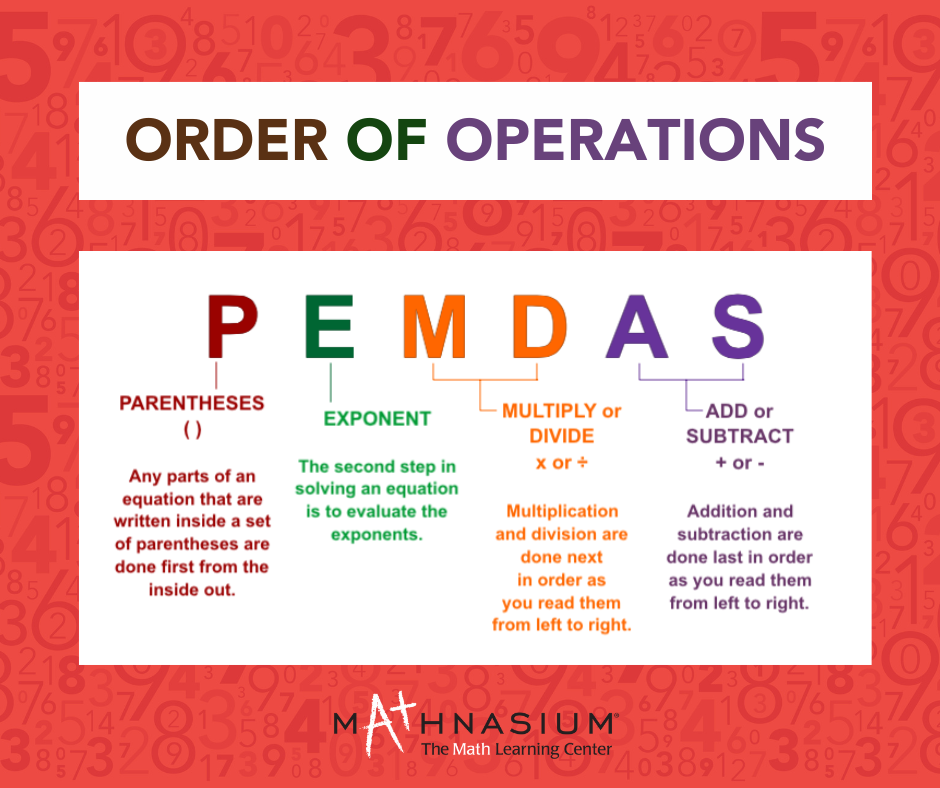 Is Pemdas Used In Every Math Problem