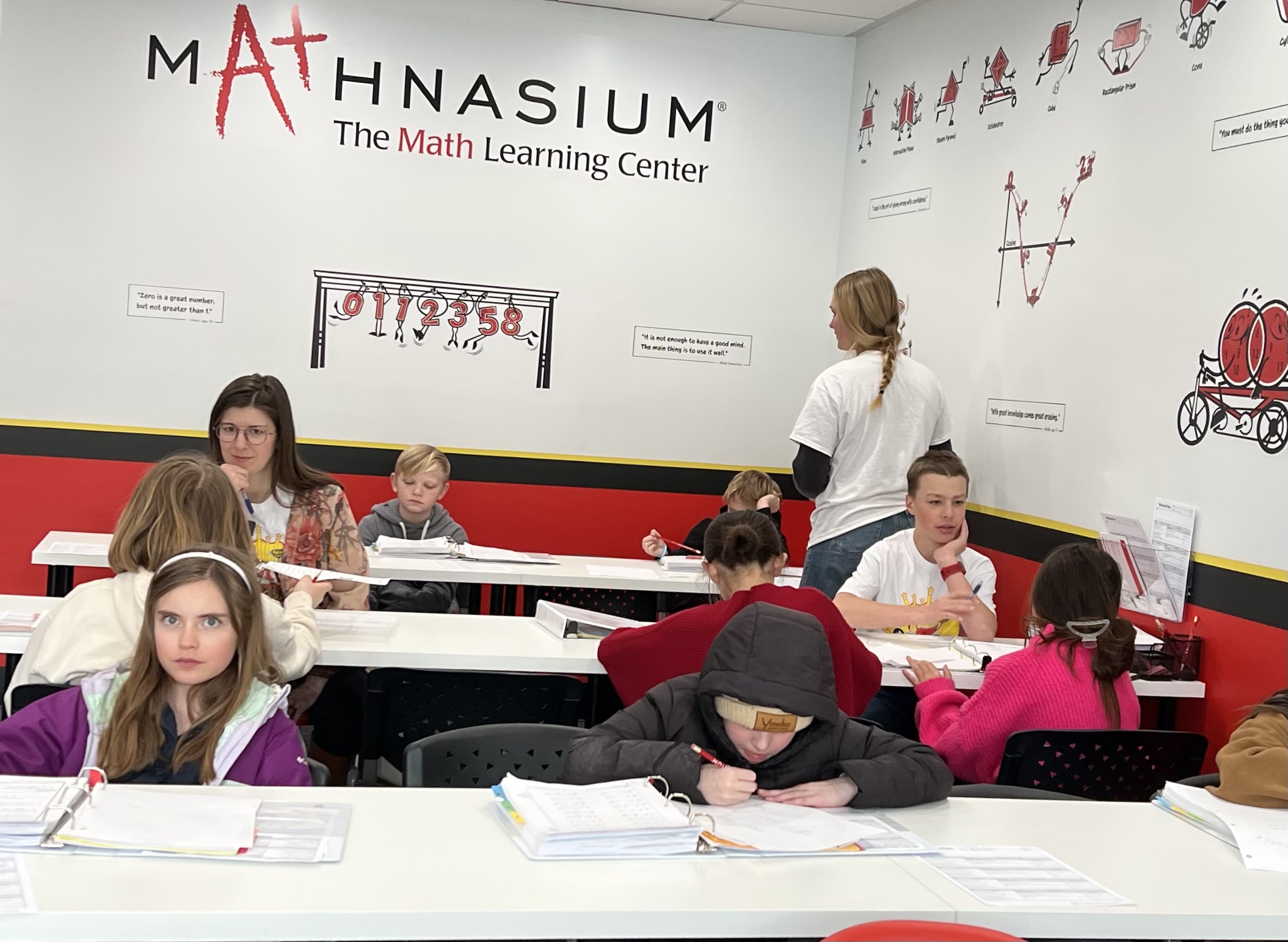 Mathnasium Of Park City Student Highlights