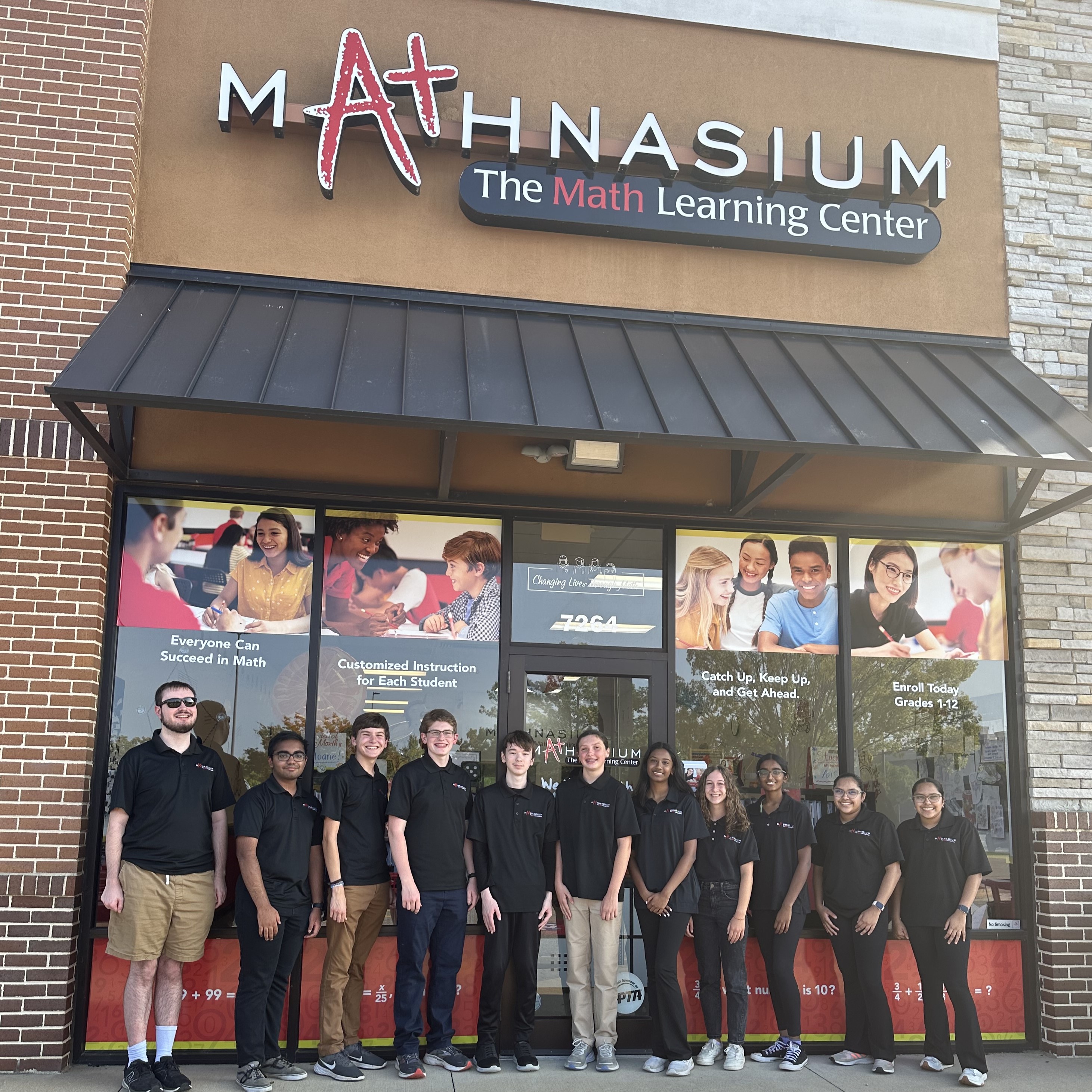 Mathnasium Instructors Team Photo