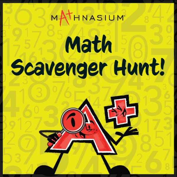 Math Scavenger Hunt 2023